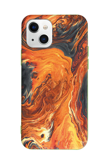 Lav Lansman Model İçi Kadife Silikon Telefon Kılıfı – Plus Serisine Özel