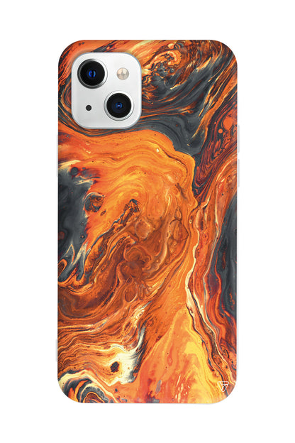 Lav Lansman Model İçi Kadife Silikon Telefon Kılıfı