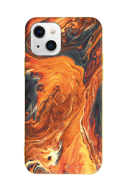 Lav Lansman Model İçi Kadife Silikon Telefon Kılıfı – Plus Serisine Özel