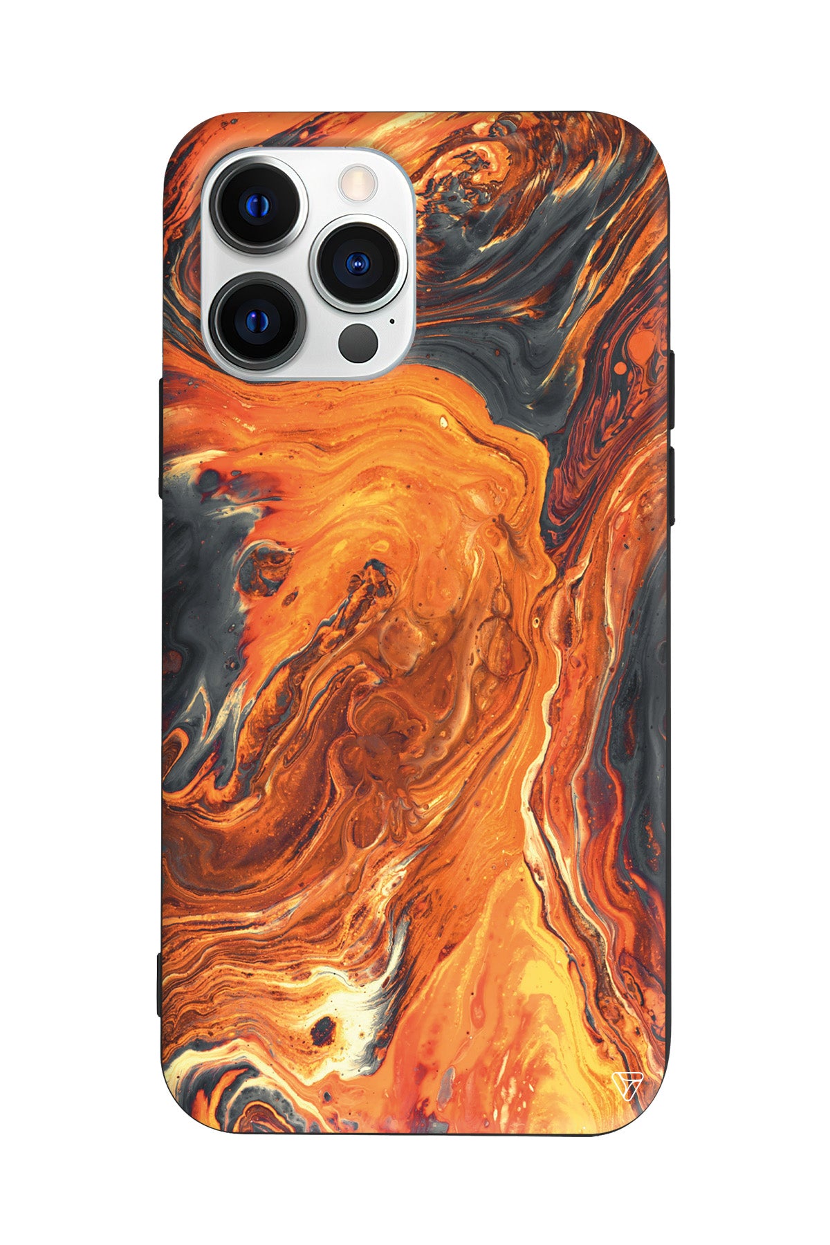 Lav Lansman Model İçi Kadife Silikon Telefon Kılıfı