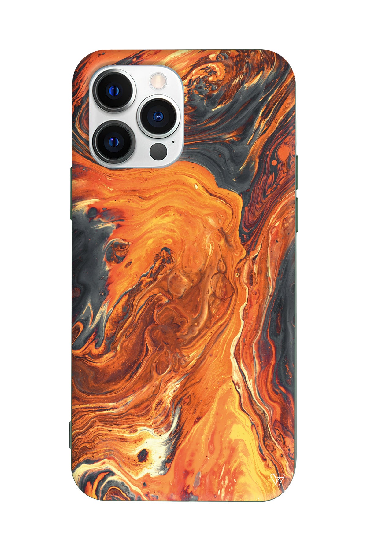 Lav Lansman Model İçi Kadife Silikon Telefon Kılıfı