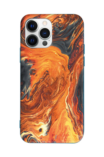 Lav Lansman Model İçi Kadife Silikon Telefon Kılıfı