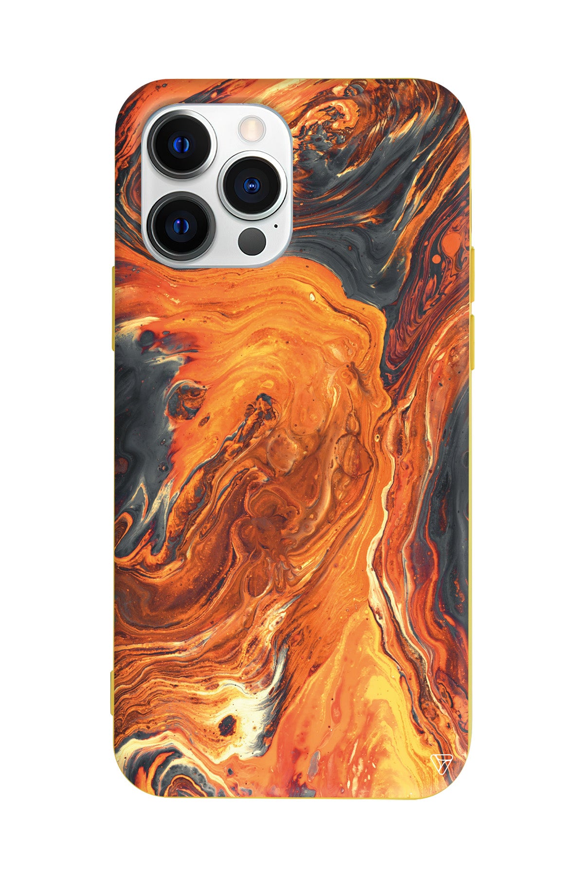 Lav Lansman Model İçi Kadife Silikon Telefon Kılıfı