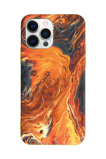 Lav Lansman Model İçi Kadife Silikon Telefon Kılıfı