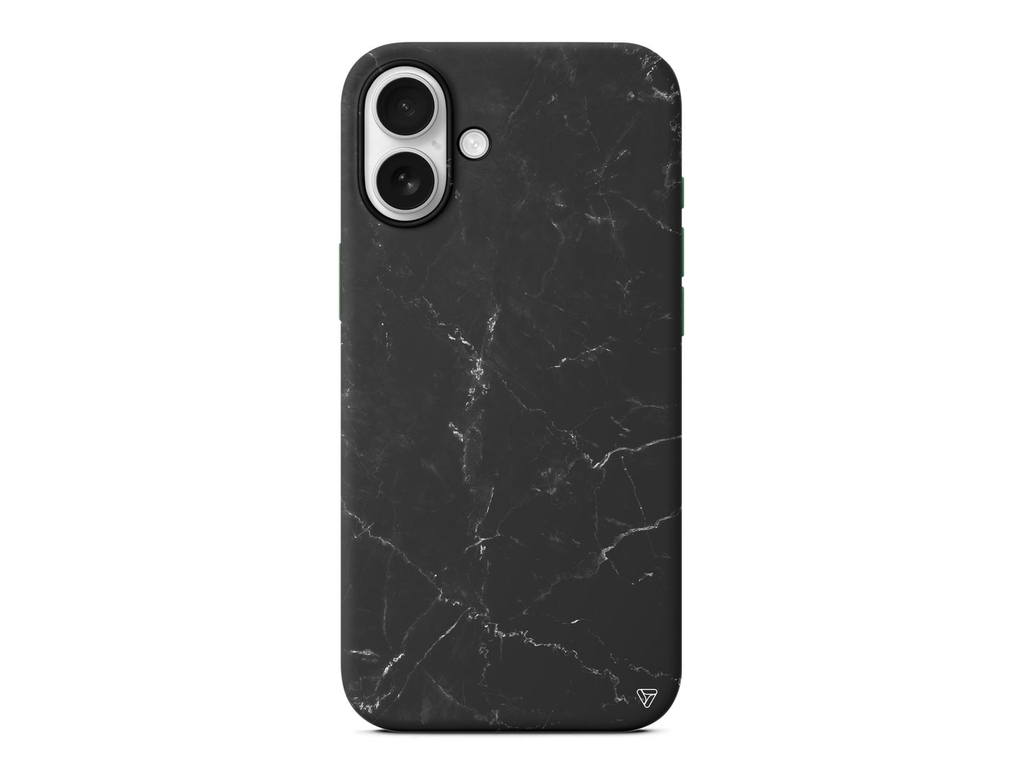 Black Marble Lansman Model İçi Kadife Silikon Telefon Kılıfı