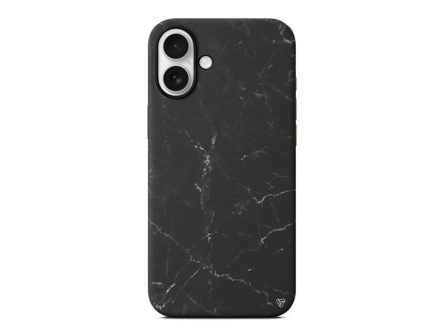 Black Marble Lansman Model İçi Kadife Silikon Telefon Kılıfı