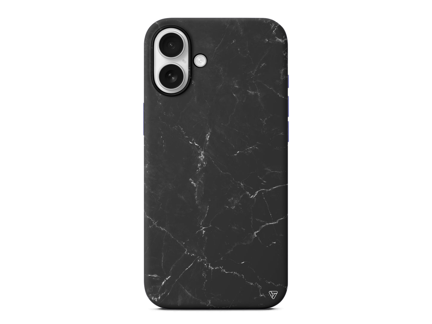 Black Marble Lansman Model İçi Kadife Silikon Telefon Kılıfı – Plus Serisine Özel