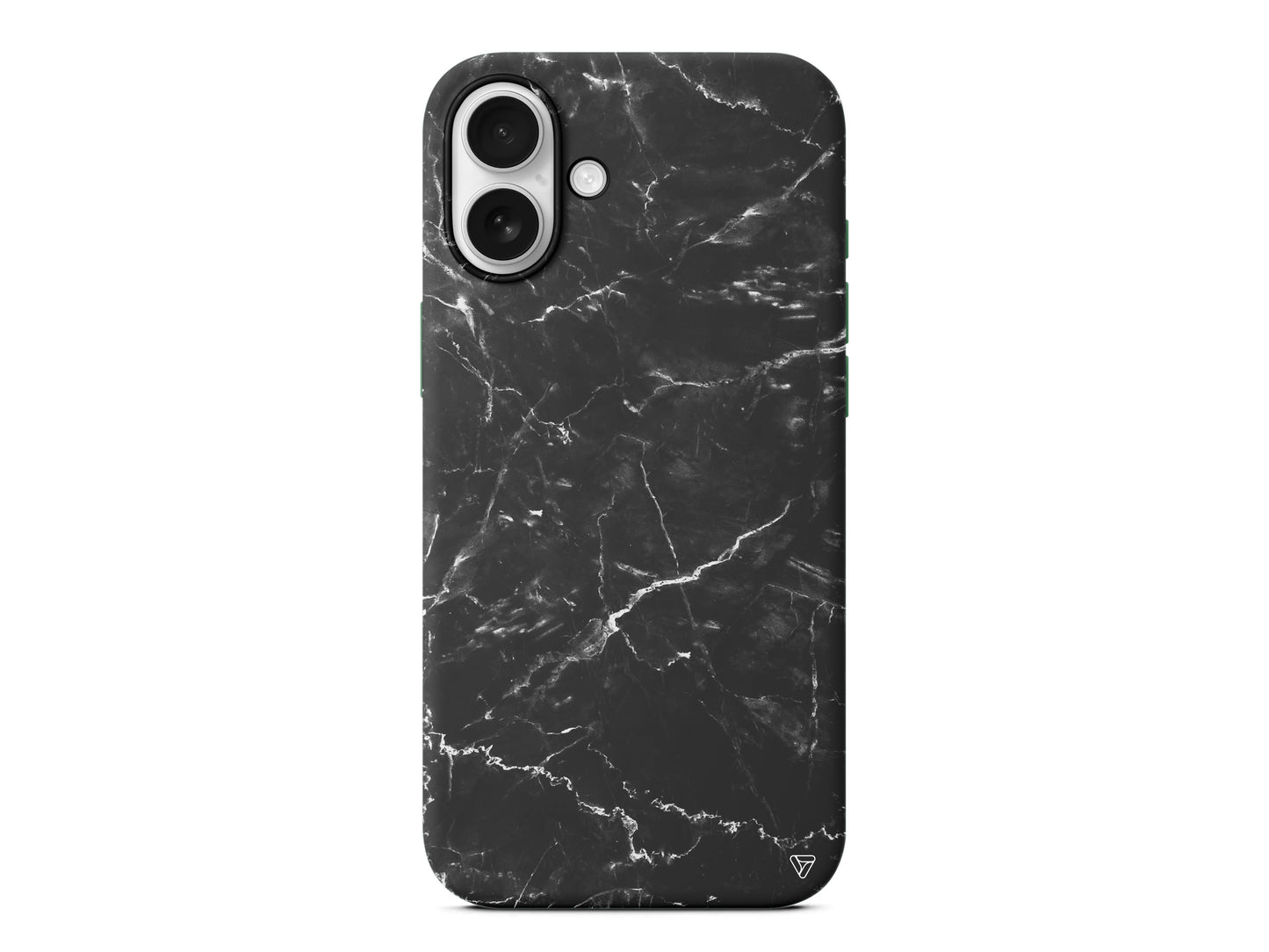 Black Marble 2 Lansman Model İçi Kadife Silikon Telefon Kılıfı