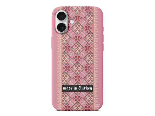 Made in Turkey Lansman Model İçi Kadife Silikon Telefon Kılıfı – Plus Serisine Özel