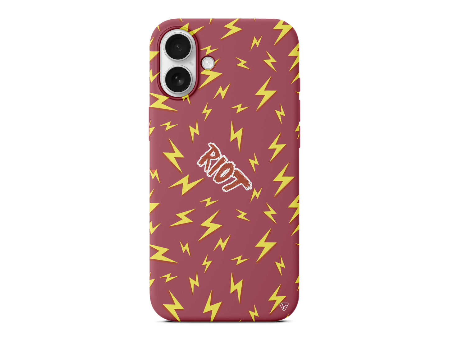 Riot Lansman Model İçi Kadife Silikon Telefon Kılıfı