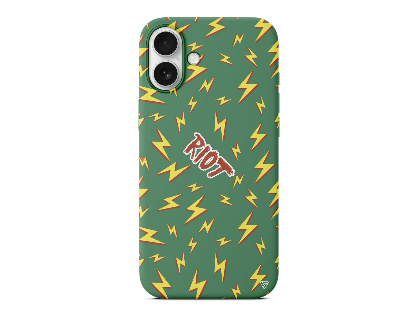 Riot Lansman Model İçi Kadife Silikon Telefon Kılıfı