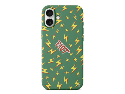 Riot Lansman Model İçi Kadife Silikon Telefon Kılıfı