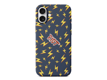 Riot Lansman Model İçi Kadife Silikon Telefon Kılıfı – Plus Serisine Özel