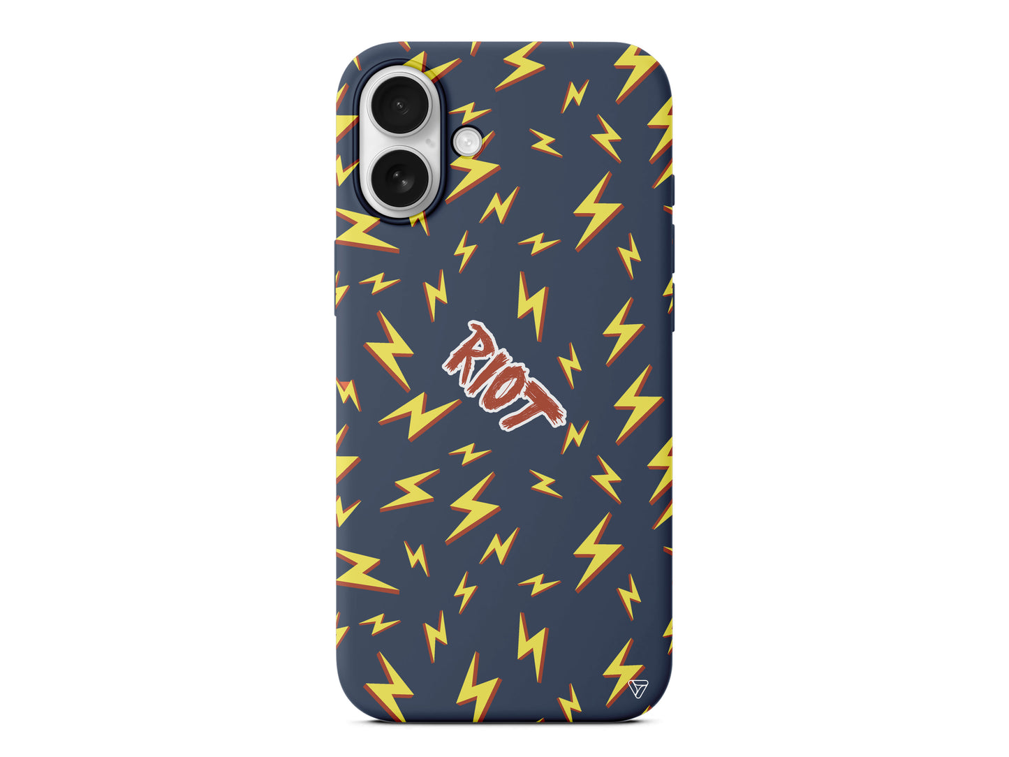 Riot Lansman Model İçi Kadife Silikon Telefon Kılıfı