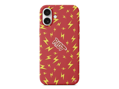 Riot Lansman Model İçi Kadife Silikon Telefon Kılıfı – Plus Serisine Özel