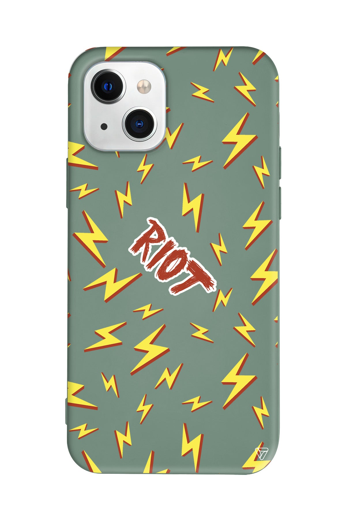 Riot Lansman Model İçi Kadife Silikon Telefon Kılıfı – Plus Serisine Özel