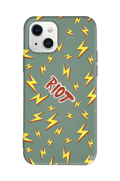 Riot Lansman Model İçi Kadife Silikon Telefon Kılıfı – Plus Serisine Özel