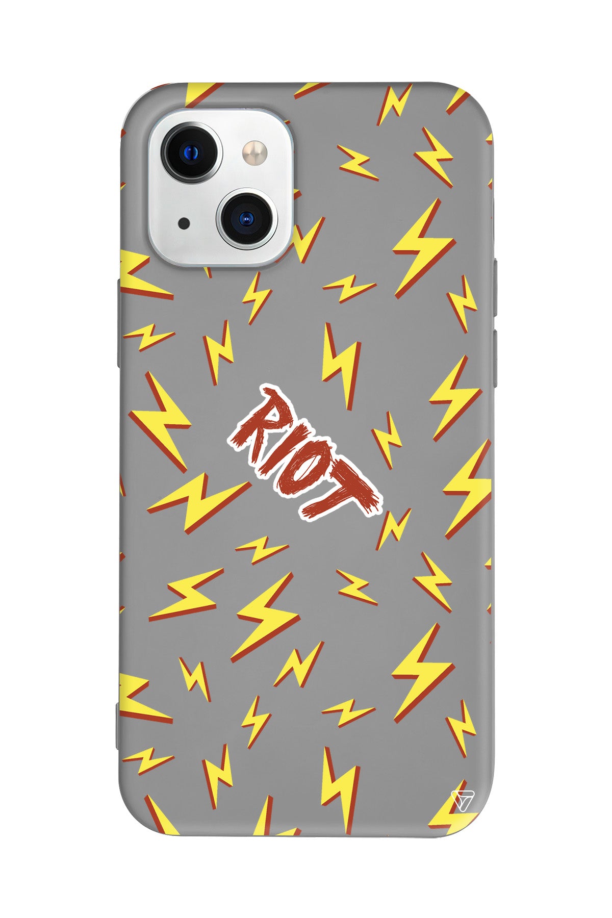 Riot Lansman Model İçi Kadife Silikon Telefon Kılıfı – Plus Serisine Özel