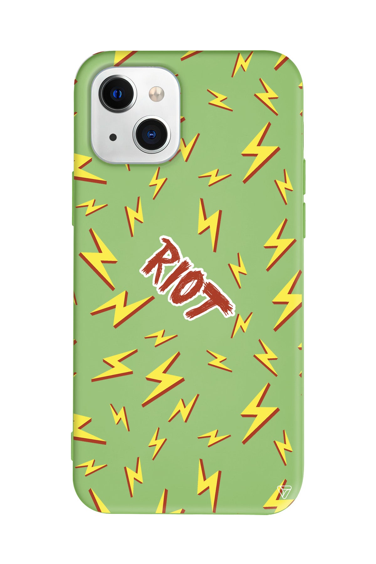 Riot Lansman Model İçi Kadife Silikon Telefon Kılıfı – Plus Serisine Özel