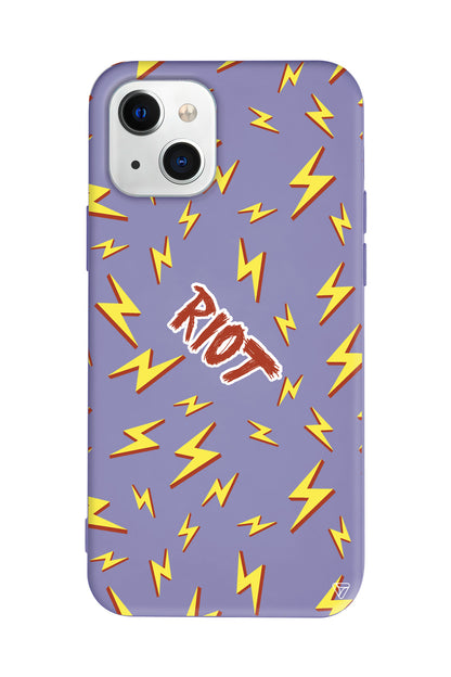 Riot Lansman Model İçi Kadife Silikon Telefon Kılıfı – Plus Serisine Özel