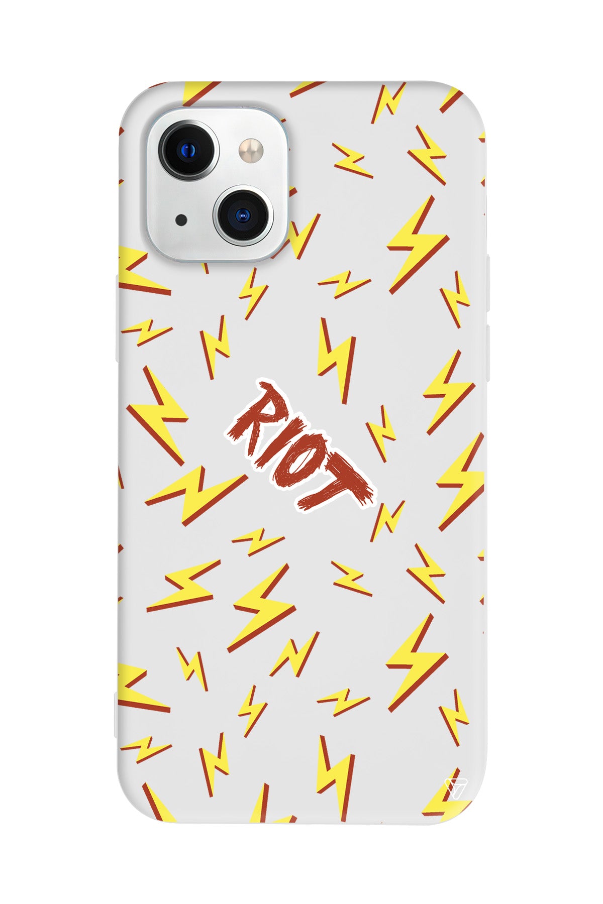 Riot Lansman Model İçi Kadife Silikon Telefon Kılıfı – Plus Serisine Özel