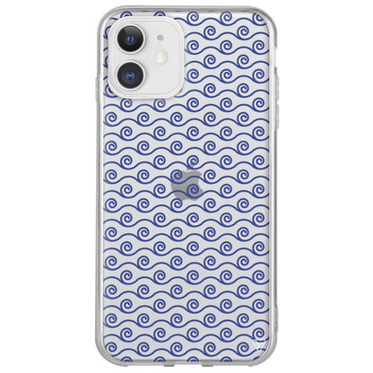 Dalga 3 Lansman Model İçi Kadife Silikon Telefon Kılıfı