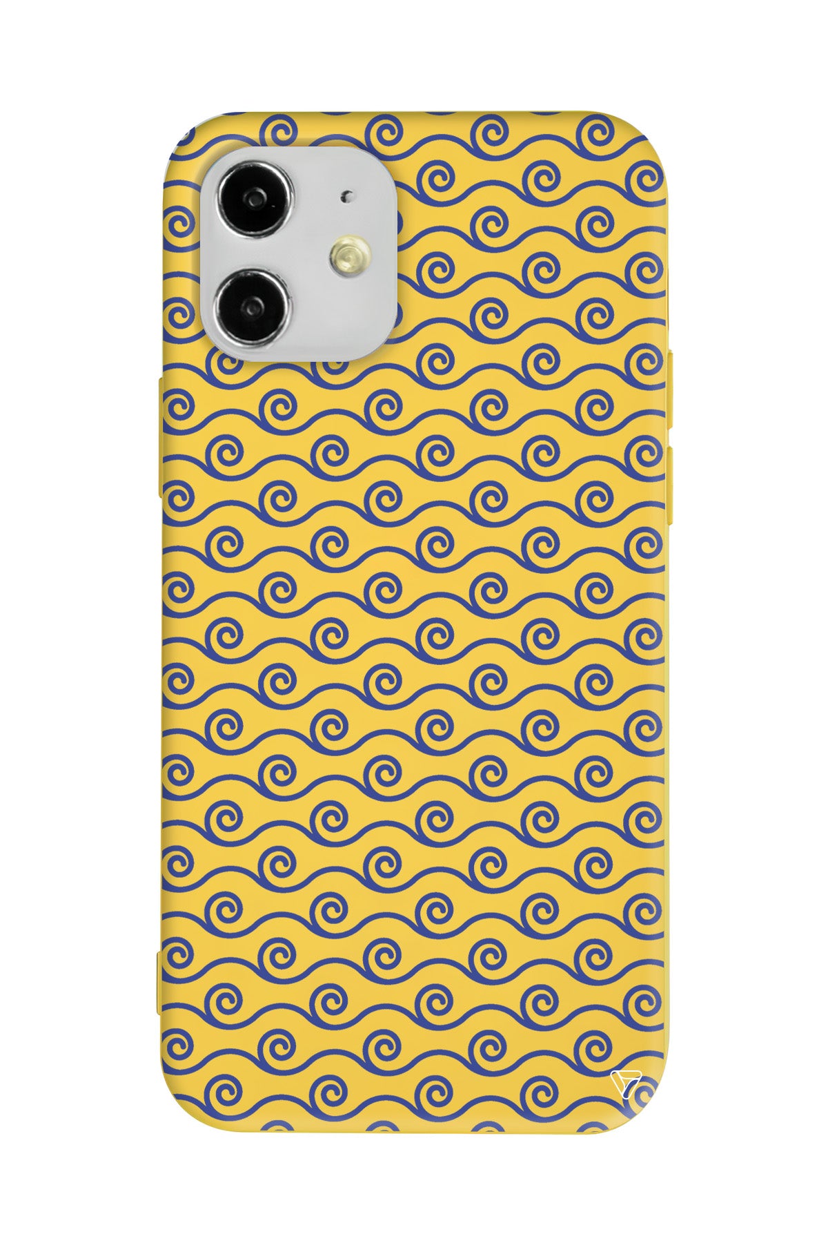 Dalga 3 Lansman Model İçi Kadife Silikon Telefon Kılıfı