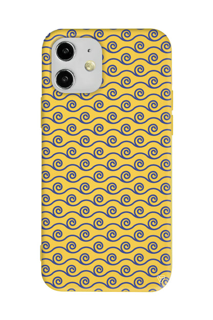 Dalga 3 Lansman Model İçi Kadife Silikon Telefon Kılıfı