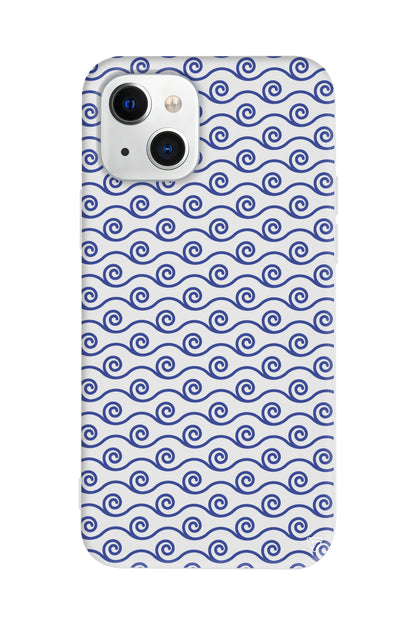 Dalga 3 Lansman Model İçi Kadife Silikon Telefon Kılıfı – Plus Serisine Özel