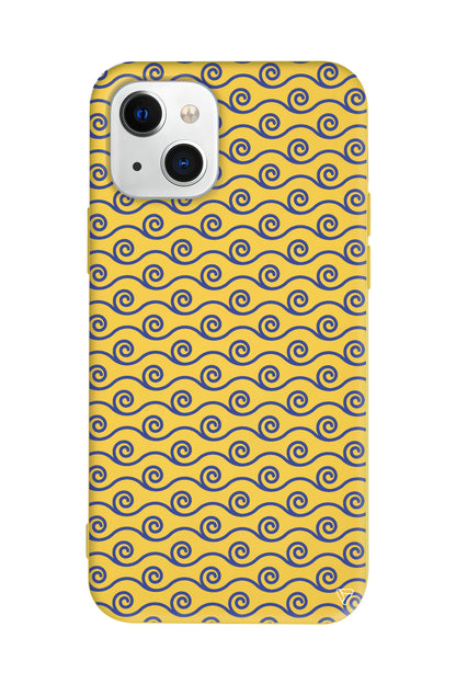 Dalga 3 Lansman Model İçi Kadife Silikon Telefon Kılıfı – Plus Serisine Özel