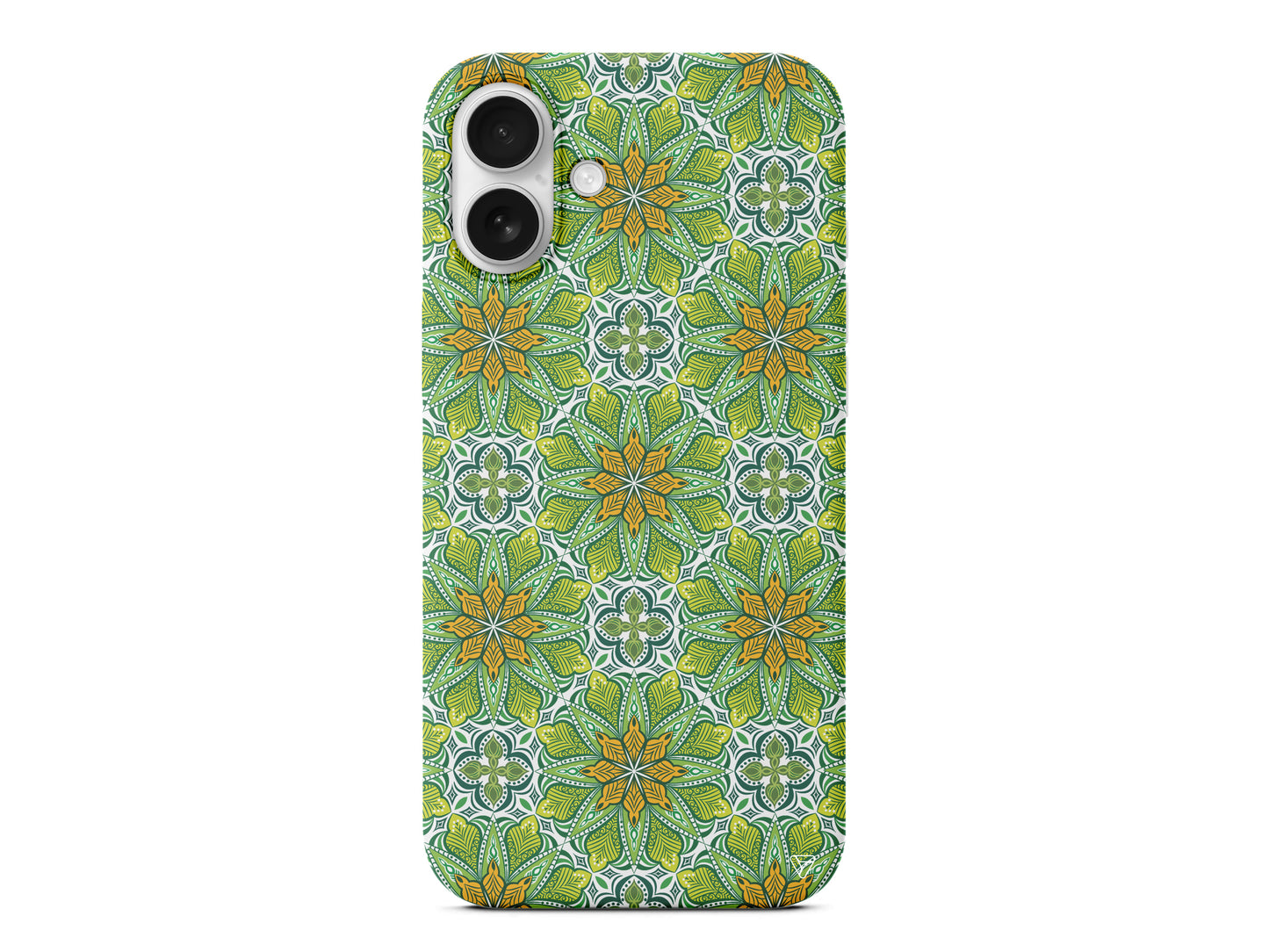 Yeşil Desen Lansman Model İçi Kadife Silikon Telefon Kılıfı – Plus Serisine Özel