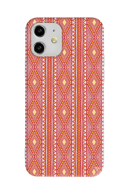 Kilim Lansman Model İçi Kadife Silikon Telefon Kılıfı