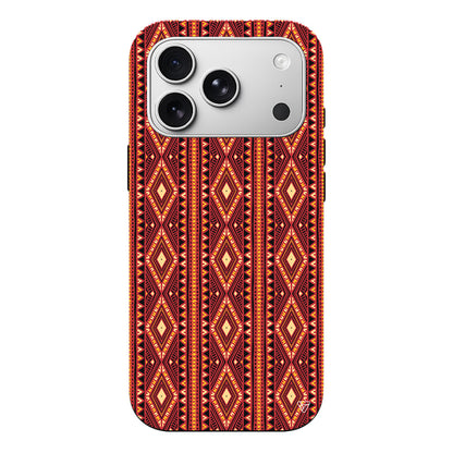Kilim Lansman Model İçi Kadife Silikon Telefon Kılıfı