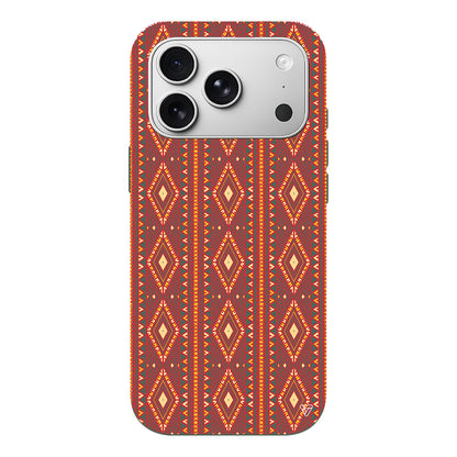 Kilim Lansman Model İçi Kadife Silikon Telefon Kılıfı