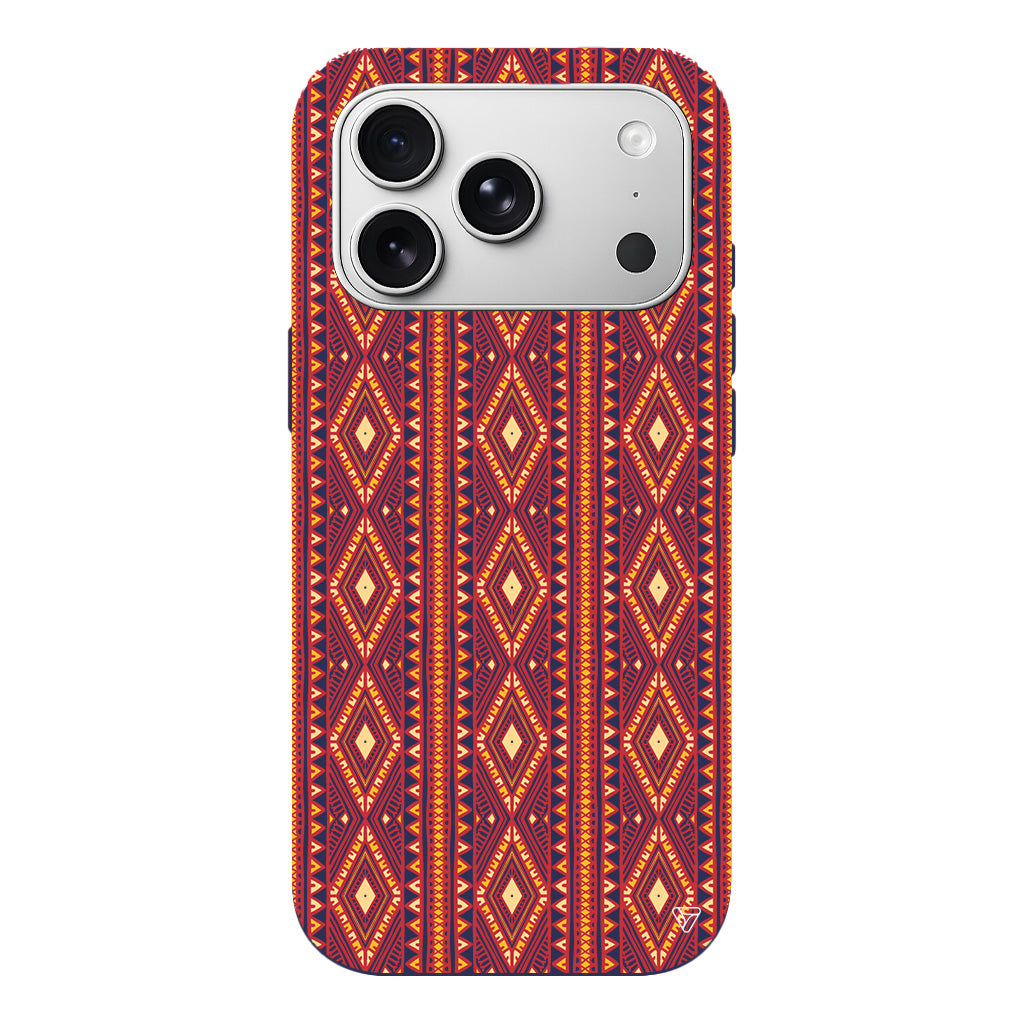 Kilim Lansman Model İçi Kadife Silikon Telefon Kılıfı