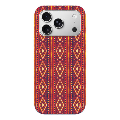 Kilim Lansman Model İçi Kadife Silikon Telefon Kılıfı