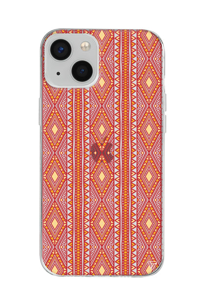 Kilim Lansman Model İçi Kadife Silikon Telefon Kılıfı