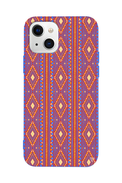 Kilim Lansman Model İçi Kadife Silikon Telefon Kılıfı