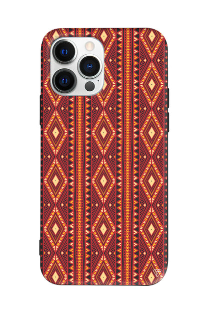 Kilim Lansman Model İçi Kadife Silikon Telefon Kılıfı