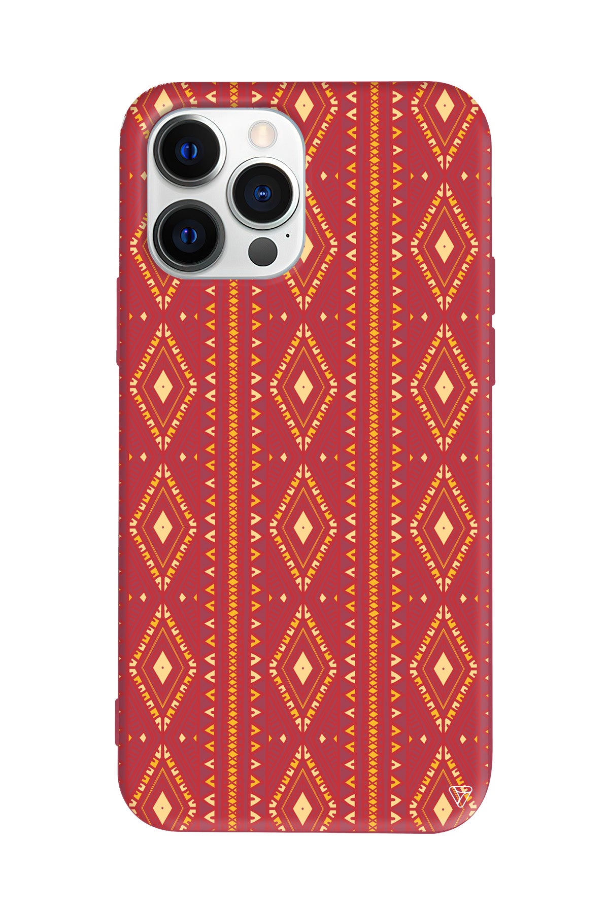 Kilim Lansman Model İçi Kadife Silikon Telefon Kılıfı