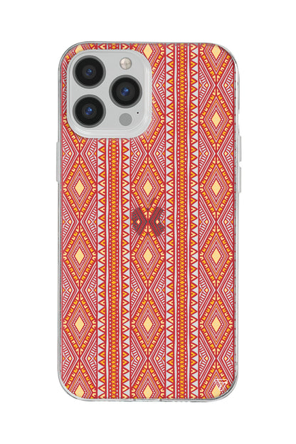 Kilim Lansman Model İçi Kadife Silikon Telefon Kılıfı