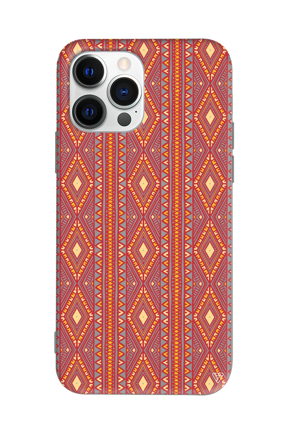 Kilim Lansman Model İçi Kadife Silikon Telefon Kılıfı