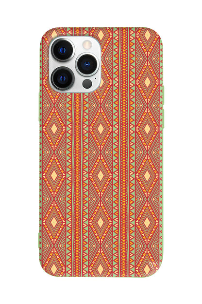 Kilim Lansman Model İçi Kadife Silikon Telefon Kılıfı