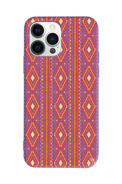 Kilim Lansman Model İçi Kadife Silikon Telefon Kılıfı