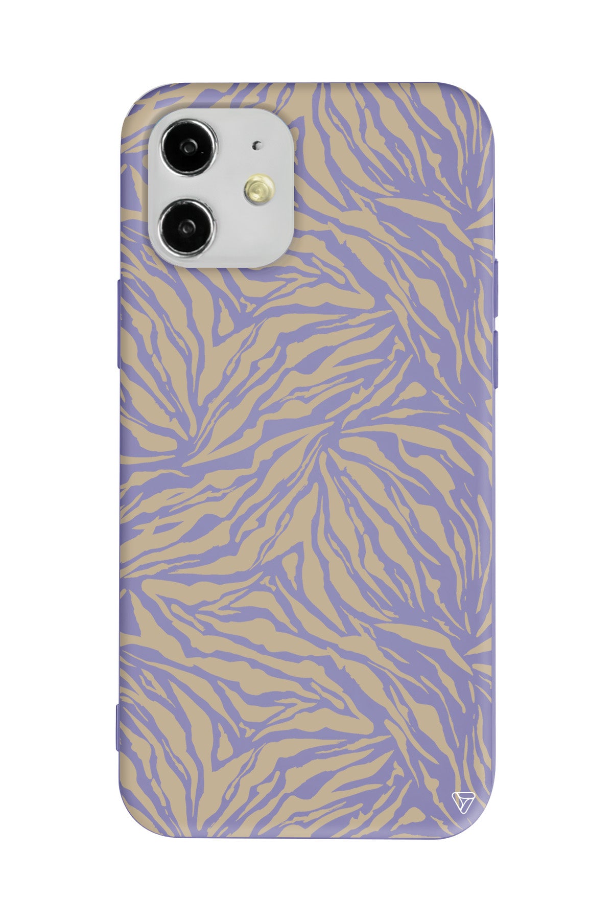 Leopar Deseni Lansman Model İçi Kadife Silikon Telefon Kılıfı