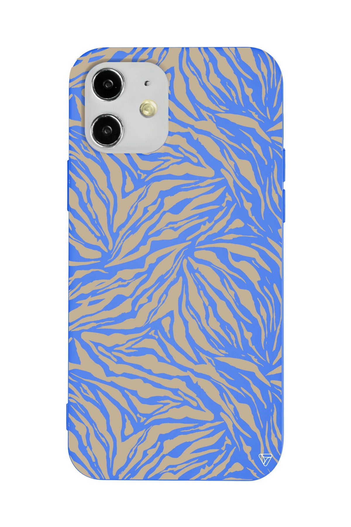 Leopar Deseni Lansman Model İçi Kadife Silikon Telefon Kılıfı