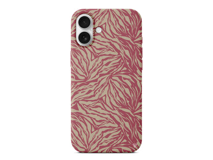 Leopar Deseni Lansman Model İçi Kadife Silikon Telefon Kılıfı – Plus Serisine Özel