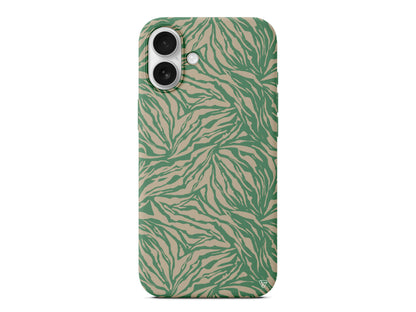 Leopar Deseni Lansman Model İçi Kadife Silikon Telefon Kılıfı – Plus Serisine Özel