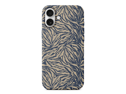 Leopar Deseni Lansman Model İçi Kadife Silikon Telefon Kılıfı