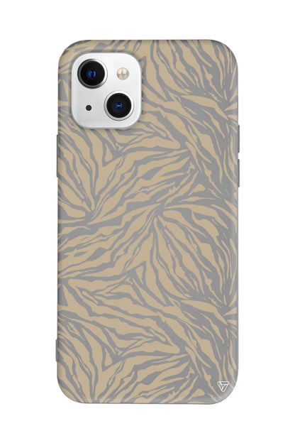 Leopar Deseni Lansman Model İçi Kadife Silikon Telefon Kılıfı – Plus Serisine Özel